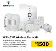 Securityvue WiFi/GSM Wireless Alarm Kit