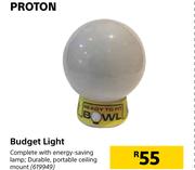 Proton Budget Light