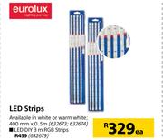 Eurolux LED Strips-400mm x 0.5m Each