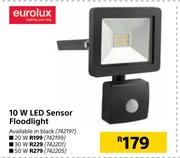 Eurolux 50W LED Sensor Floodlight