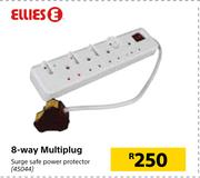 Ellies E 8 Way Multiplug