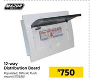 Major Tech 12 Way Distribution Board