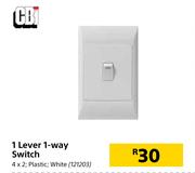 CBI 1 Lever 1 Way Switch