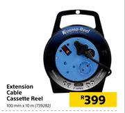 Extension Cable Cassette Reel-100mm x 10m