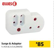 Ellies E Surge & Adaptor