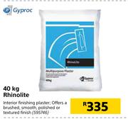 Gyproc 40Kg Rhinolite