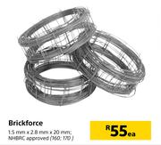 Brickforce-1.5mm x 2.8mm x 20mm Each