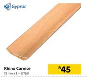 Gyproc Rhino Cornice-75mm x 3m