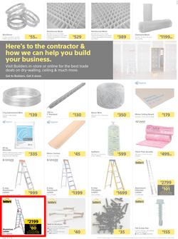Builders Inland : Here's To Building Your Business (18 January - 14 March 2022), page 14