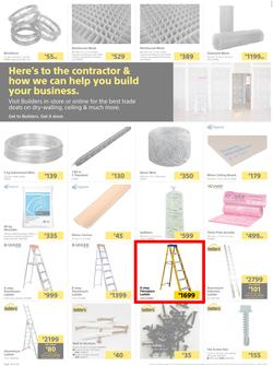 Builders Inland : Here's To Building Your Business (18 January - 14 March 2022), page 14