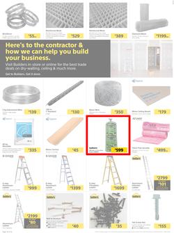 Builders Inland : Here's To Building Your Business (18 January - 14 March 2022), page 14