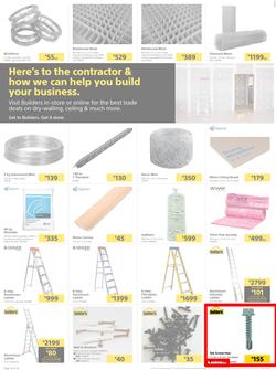 Builders Inland : Here's To Building Your Business (18 January - 14 March 2022), page 14