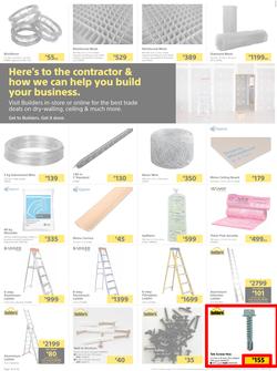 Builders Inland : Here's To Building Your Business (18 January - 14 March 2022), page 14