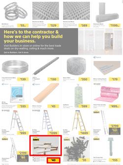 Builders Inland : Here's To Building Your Business (18 January - 14 March 2022), page 14