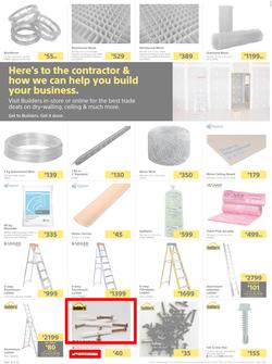 Builders Inland : Here's To Building Your Business (18 January - 14 March 2022), page 14