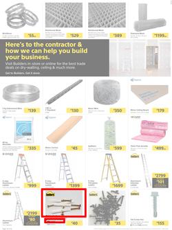Builders Inland : Here's To Building Your Business (18 January - 14 March 2022), page 14