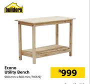 Builders Econo Utility Bench-900mm x 600mm