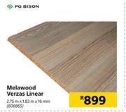 PG Bison Melawood Verzas Linear-2.75m x 1.83m x 16mm