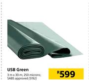 USB Green 3m x 30m