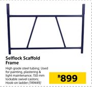 Selflock Scaffold Frame