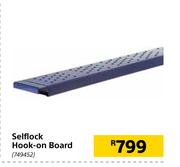 Selflock Hook On Board