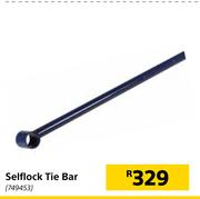 Self Lock Tie Bar