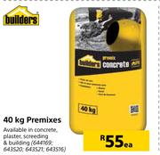 Builders 40Kg Premixes