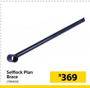 Self Lock Plan Brace