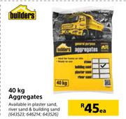Builders 40Kg Aggregates-Each