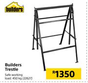 Builders Trestle