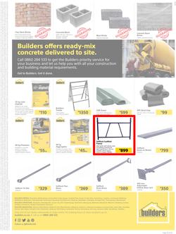 Builders Inland : Here's To Building Your Business (18 January - 14 March 2022), page 16
