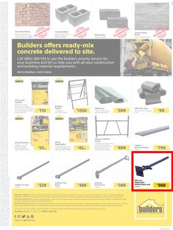 Builders Inland : Here's To Building Your Business (18 January - 14 March 2022), page 16