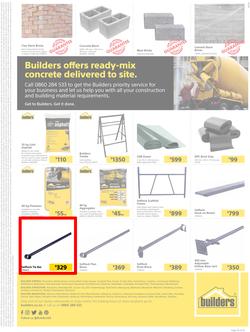 Builders Inland : Here's To Building Your Business (18 January - 14 March 2022), page 16