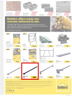 Builders Inland : Here's To Building Your Business (18 January - 14 March 2022), page 16