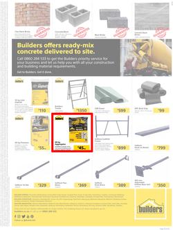Builders Inland : Here's To Building Your Business (18 January - 14 March 2022), page 16
