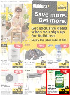 Builders : Save More, Get More (20 September - 10 October 2022), page 1