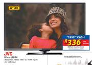 JVC 42"(105cm) LED TV
