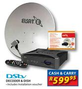 DStv Decoder & Dish