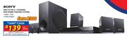 Sony DAV-TZ140 5.1 Channel DVD Home Theatre System