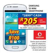 Samsung S3 Mini Smartphone