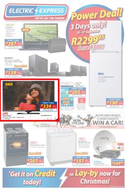 Electric Express ( 22 Sep - 11 Oct 2014 ), page 1