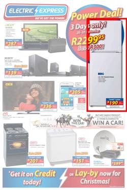 Electric Express ( 22 Sep - 11 Oct 2014 ), page 1