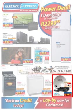 Electric Express ( 22 Sep - 11 Oct 2014 ), page 1