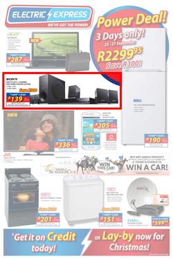 Electric Express ( 22 Sep - 11 Oct 2014 ), page 1