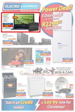 Electric Express ( 22 Sep - 11 Oct 2014 ), page 1