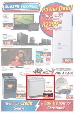 Electric Express ( 22 Sep - 11 Oct 2014 ), page 1