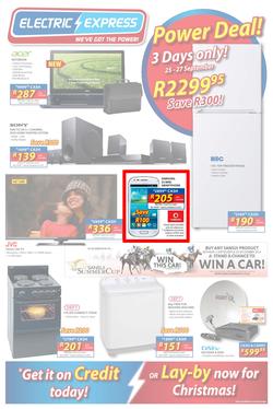 Electric Express ( 22 Sep - 11 Oct 2014 ), page 1