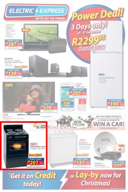 Electric Express ( 22 Sep - 11 Oct 2014 ), page 1