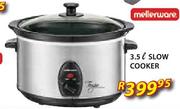 Mellerware 3.5Ltr Slow Cooker//