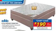 Edblo 137cm Royalty Base Set
